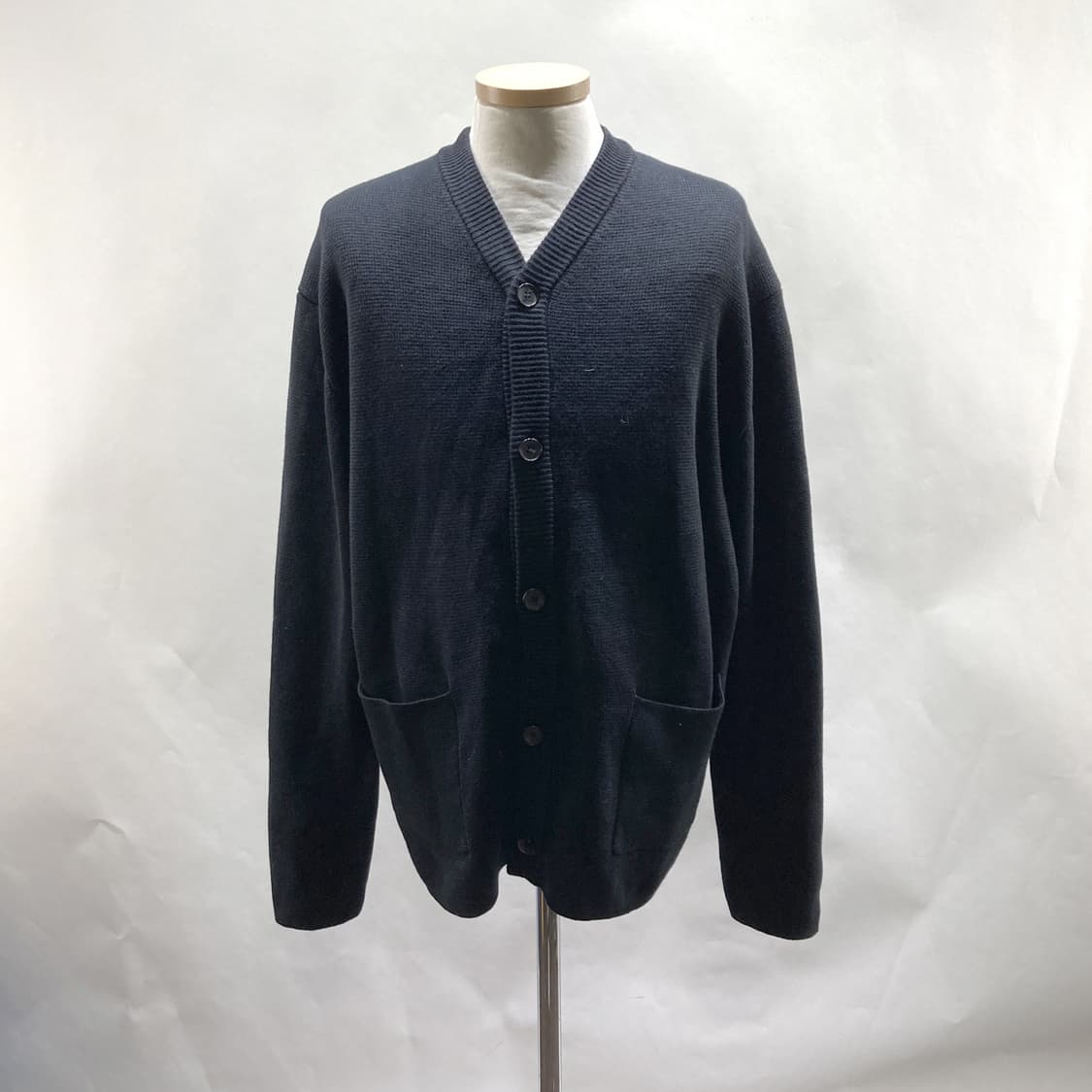 SUARE 수아레 남성니트가디건 블랙 100  상품이미지1