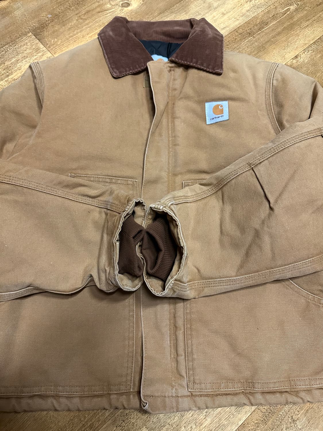 Vintage Carhartt Quilted Artic Jacket 상품이미지5