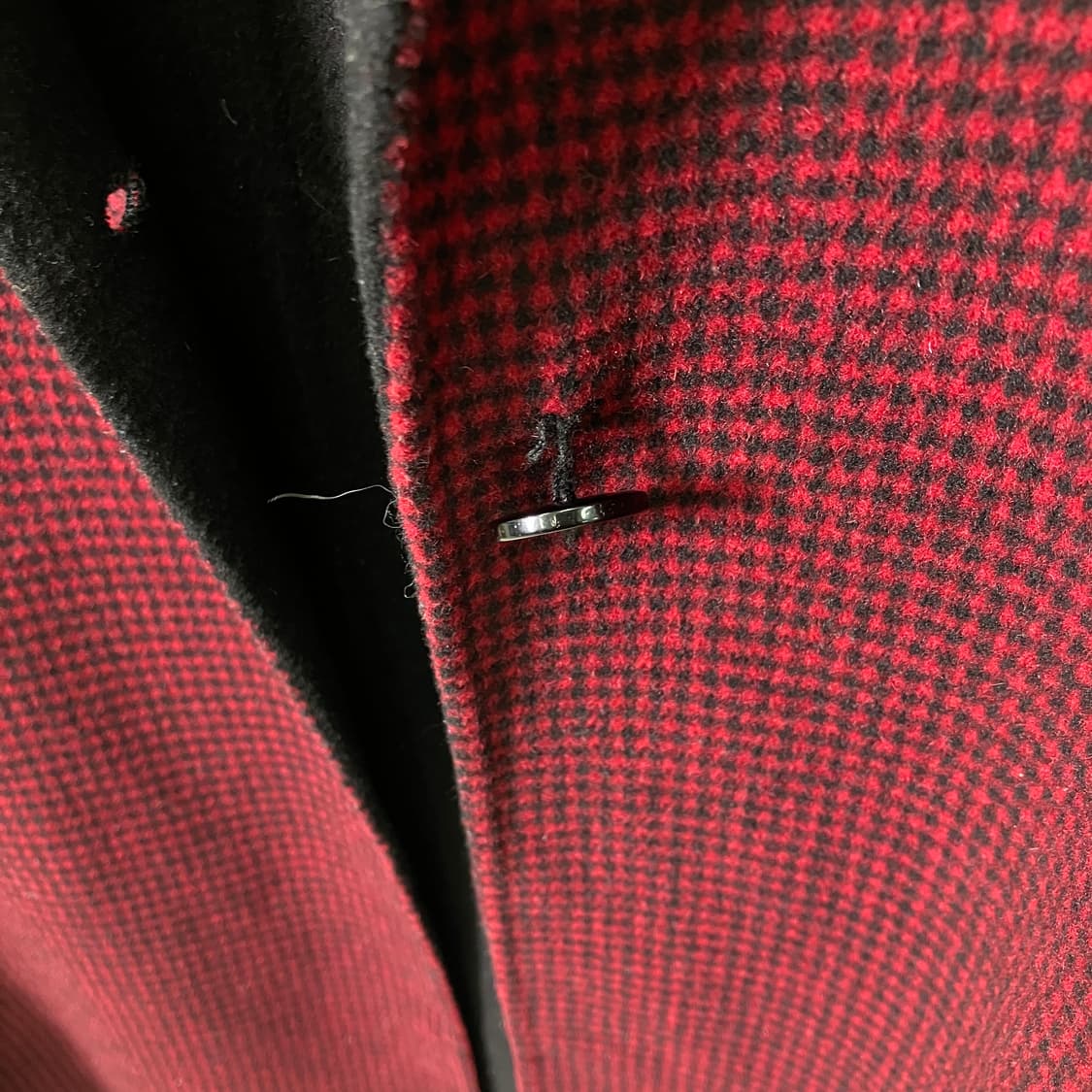 Sandro 산드로 브라이튼 하운즈투스 펠트 코트 상품이미지8