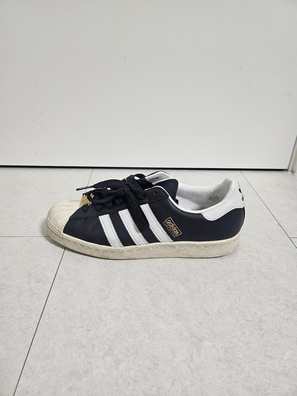 베이프bape X 아디다스 슈퍼스타
 상품이미지4