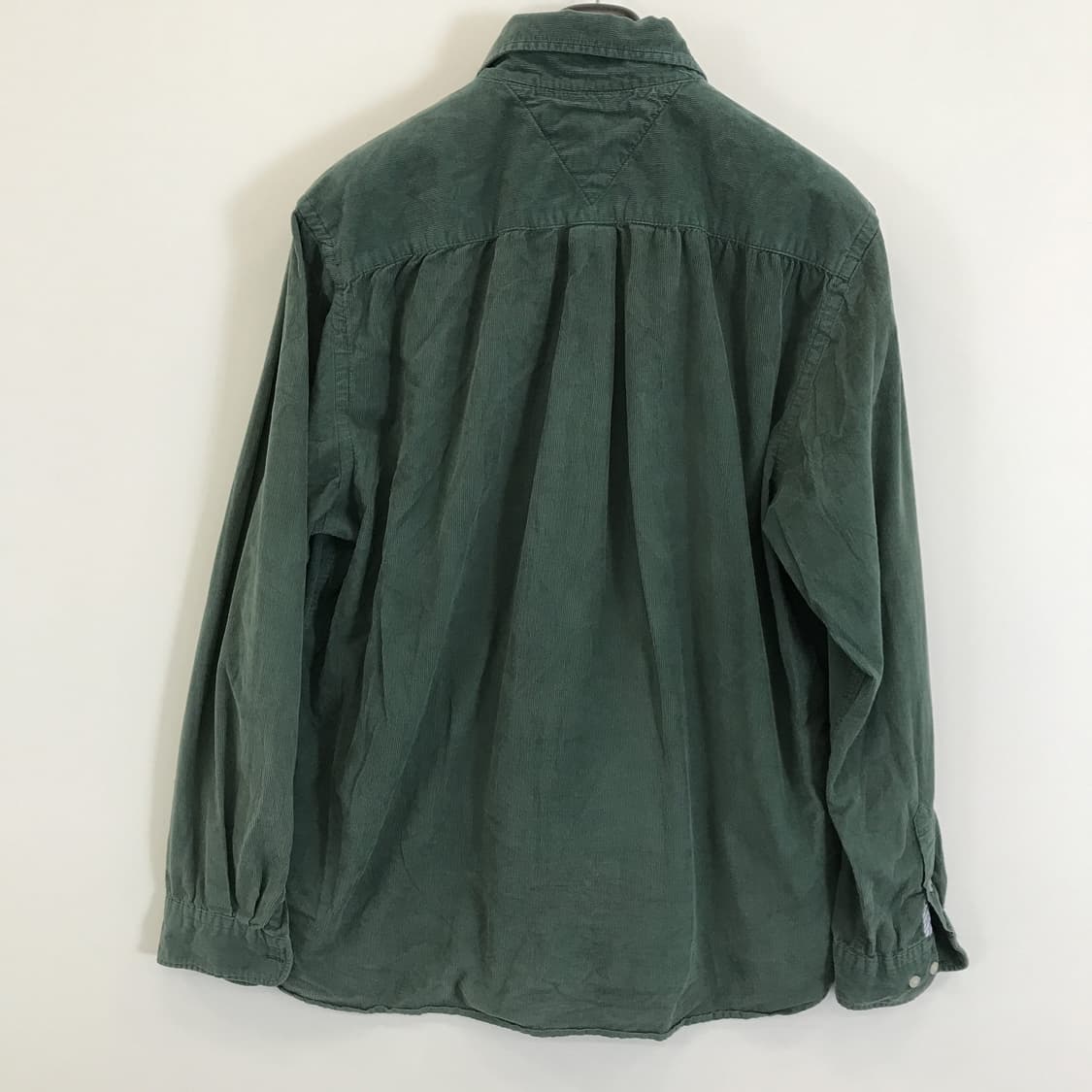 타미힐피거 레귤러핏 코듀로이셔츠 그린 [L] 상품이미지3