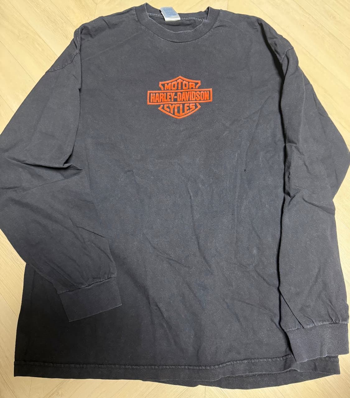 90s 할리데이비슨 빈티지 롱슬리브 XL 상품이미지2