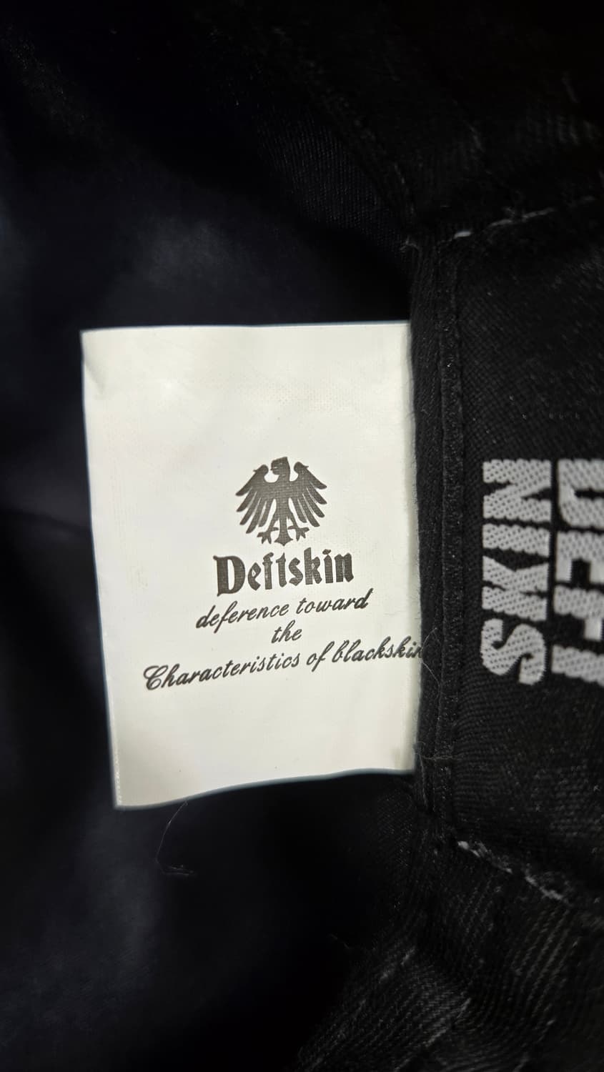 데프트스킨 블랙레더 스냅백 프리싸이즈 상품이미지7