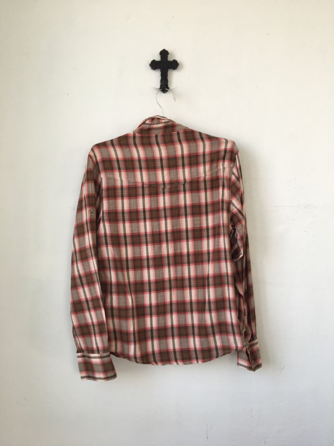 Check pattern shirt 상품이미지3