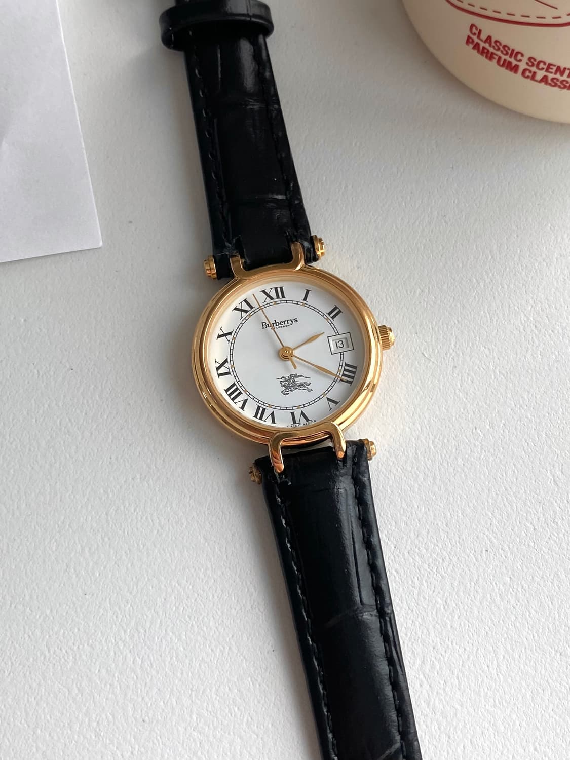 Burberrys 버버리 쿼츠 골드 레이디스 상품이미지2