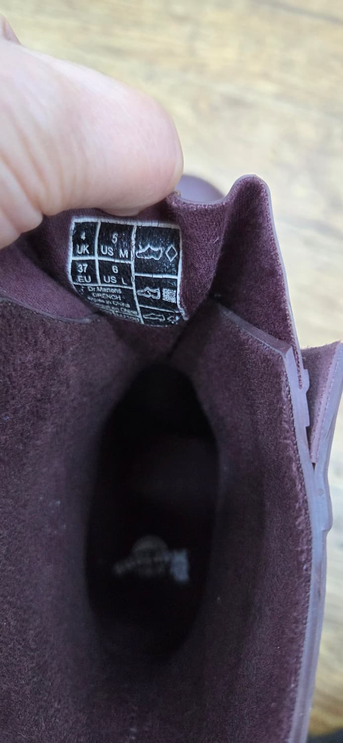 닥터마틴 레인부츠  상품이미지2