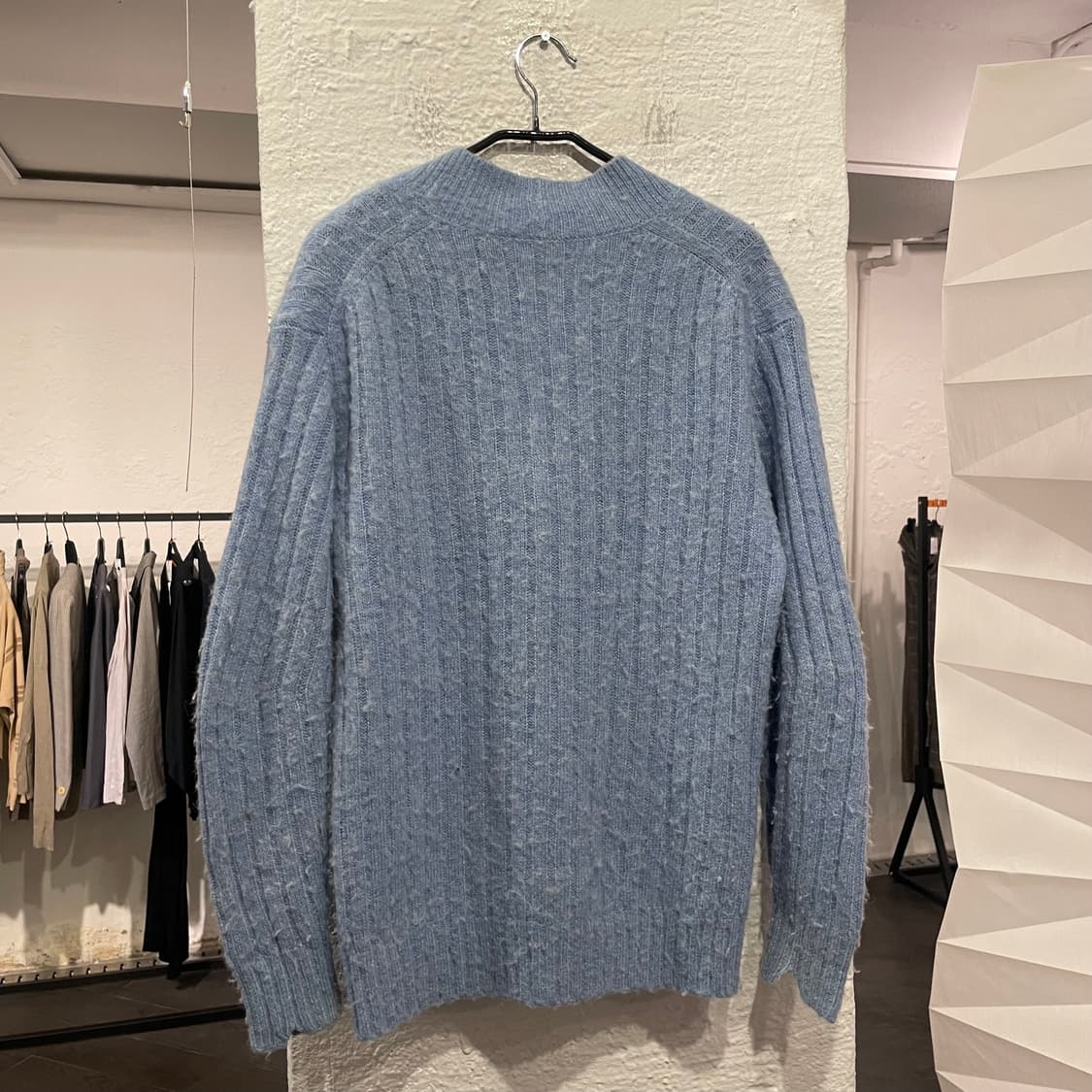 헬무트랭 디스트레스드 가디건 상품이미지3