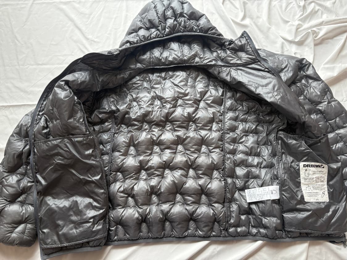 시에라디자인 하프돔 패딩  상품이미지3