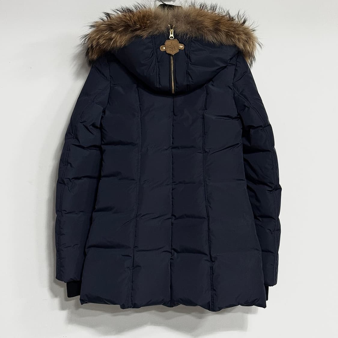 맥케이지 라쿤 래빗 퍼 다운 코트 상품이미지10