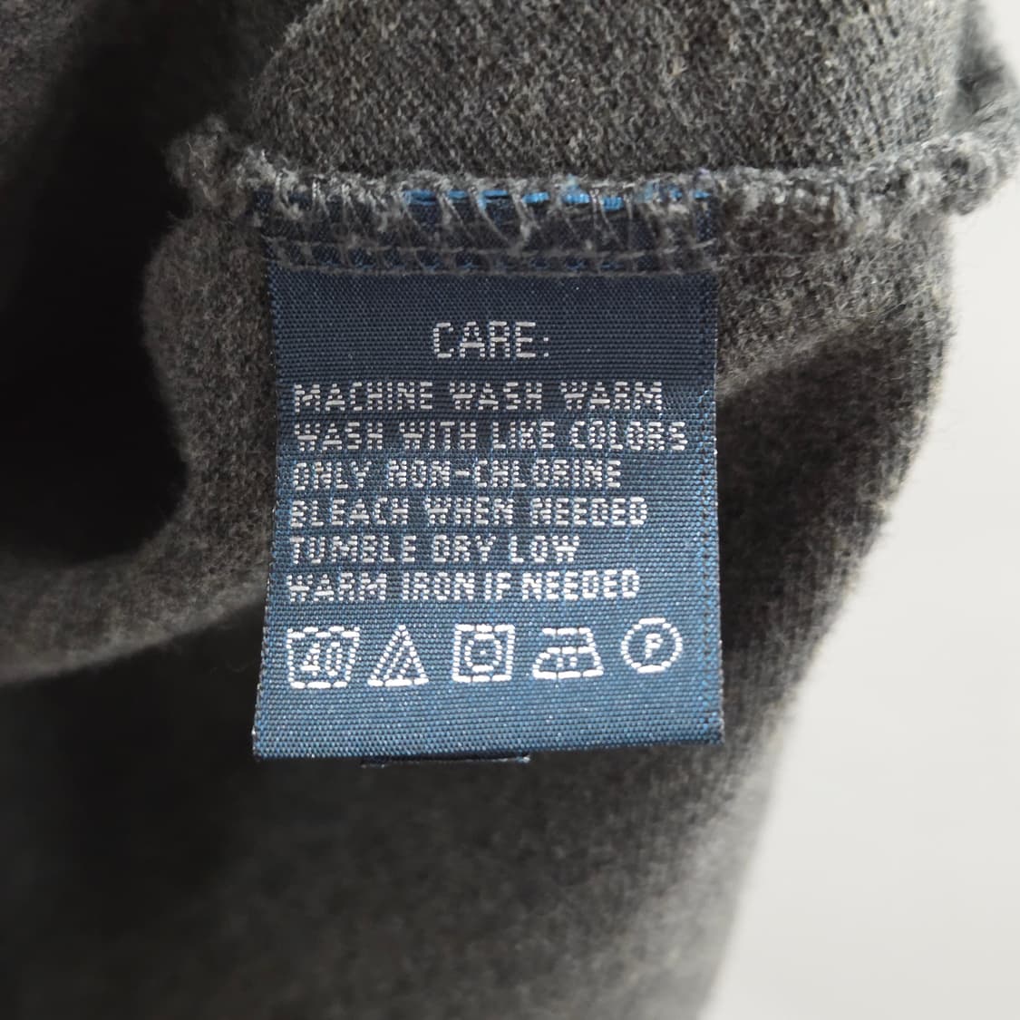 폴로랄프로렌 우먼 피케 카라 반팔티 다크그레이 M  상품이미지4