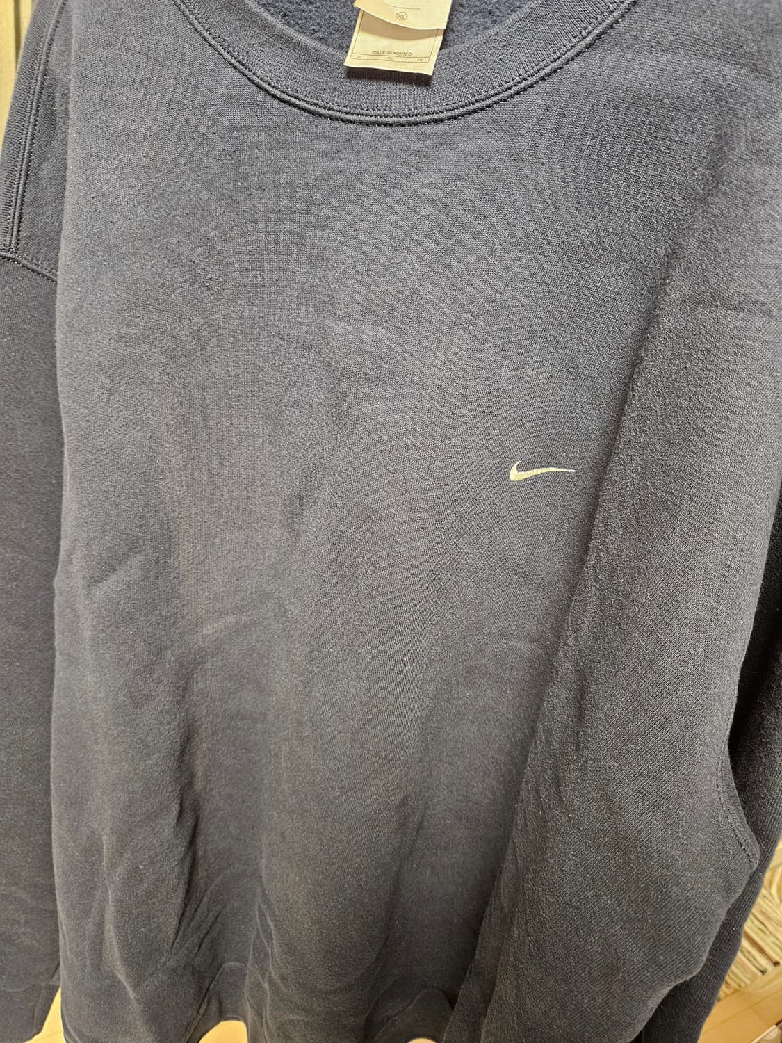 00s 나이키 네이비 스웻 맨투맨 상품이미지2