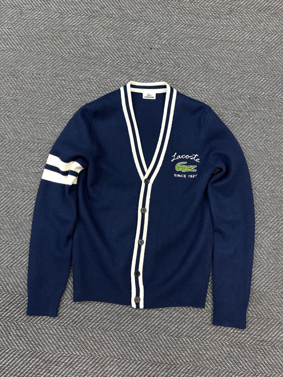 라코스테 가디건 상품이미지1