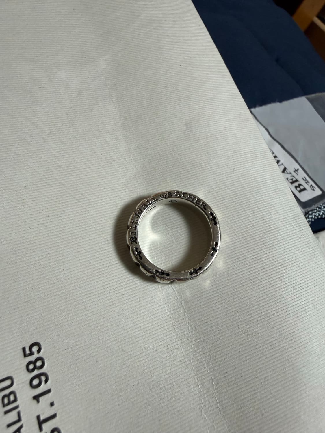 Bill wall leather 반지 7 사이즈 상품이미지2