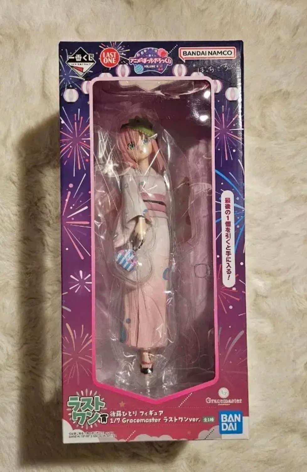 봇치더락 제일복권 라스트원상 고토 히토리 피규어 상품이미지1