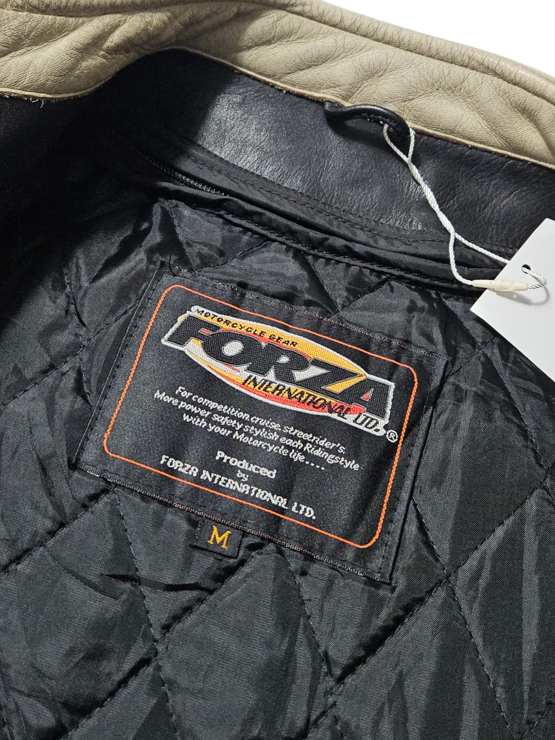 포르자 Forza 레더 레이싱 자켓 M 상품이미지5