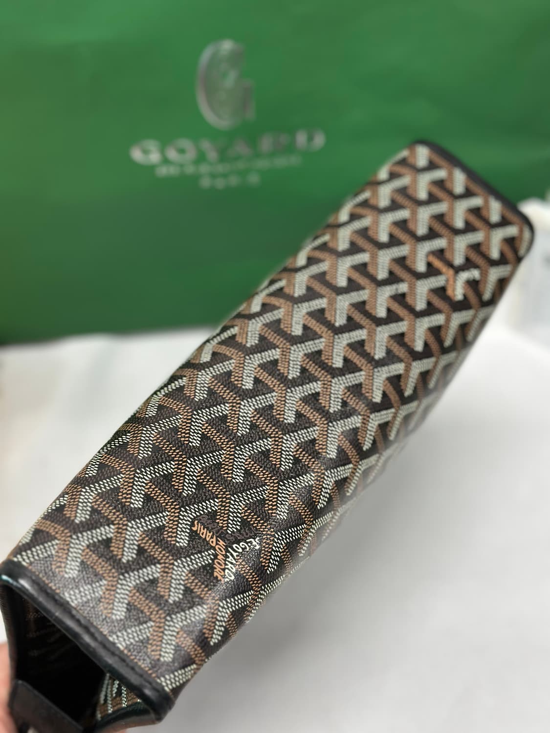 [정품] 고야드 쥬방스 블랙 GM 상품이미지8