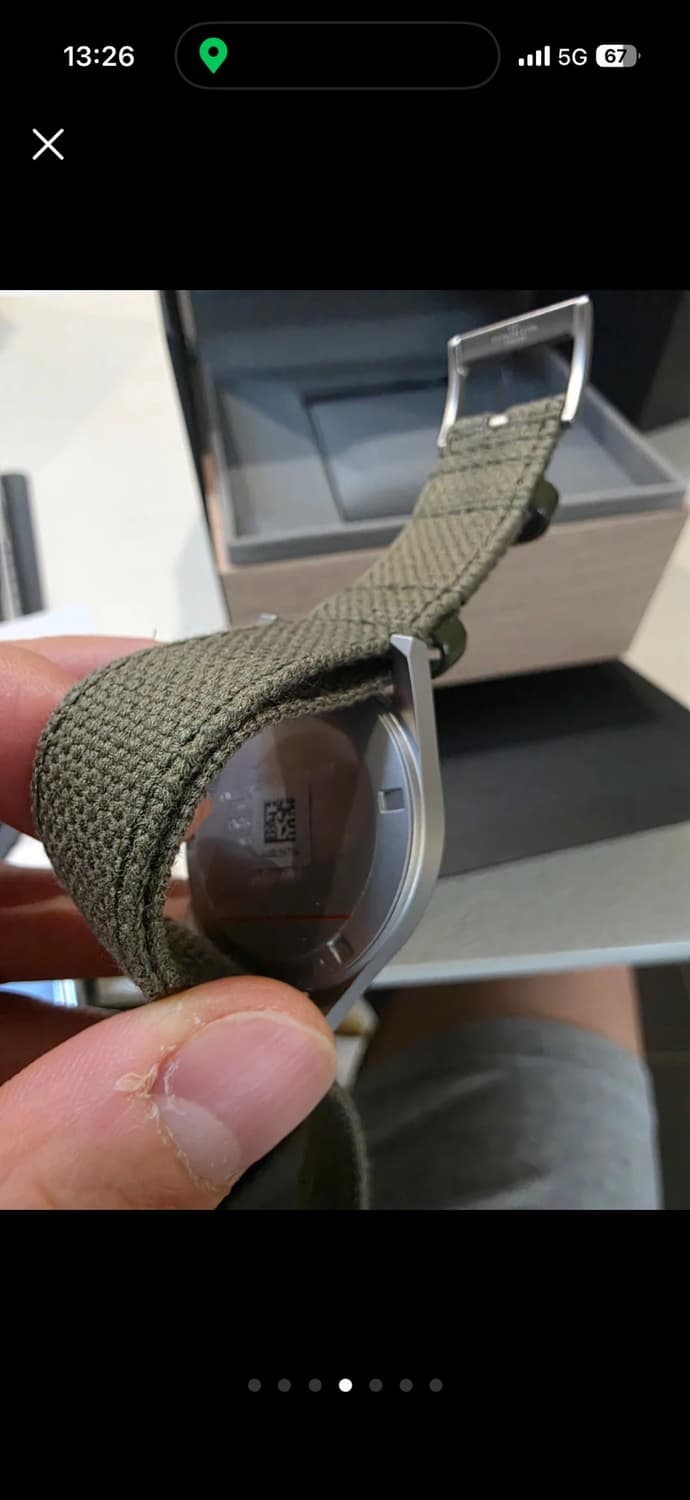 해밀턴 카키 필드 메카니컬 36mm 6월 9일 스탬핑 상품이미지4