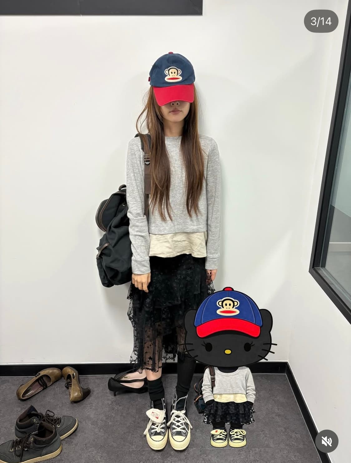 시소르타 스타 쉬어 스커트 상품이미지1