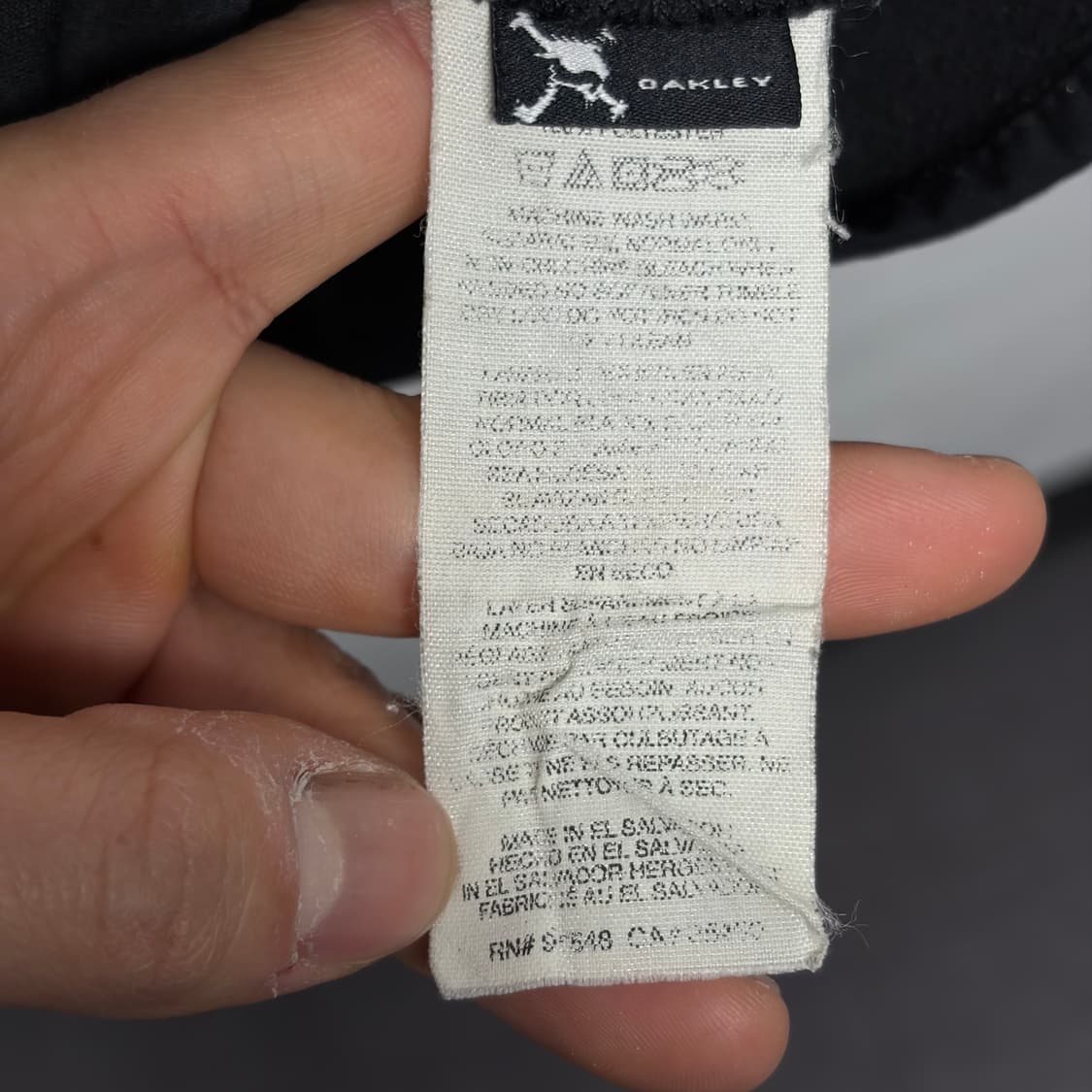 오클리 후디드 바람막이 상품이미지8