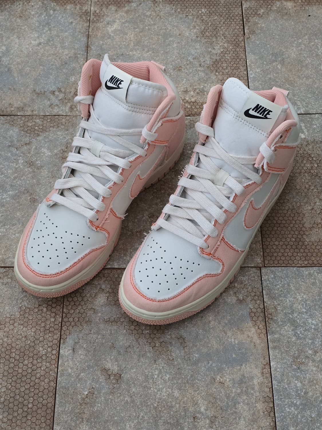 (245)나이키 덩크 하이 1985 아크틱 오렌지 상품이미지1