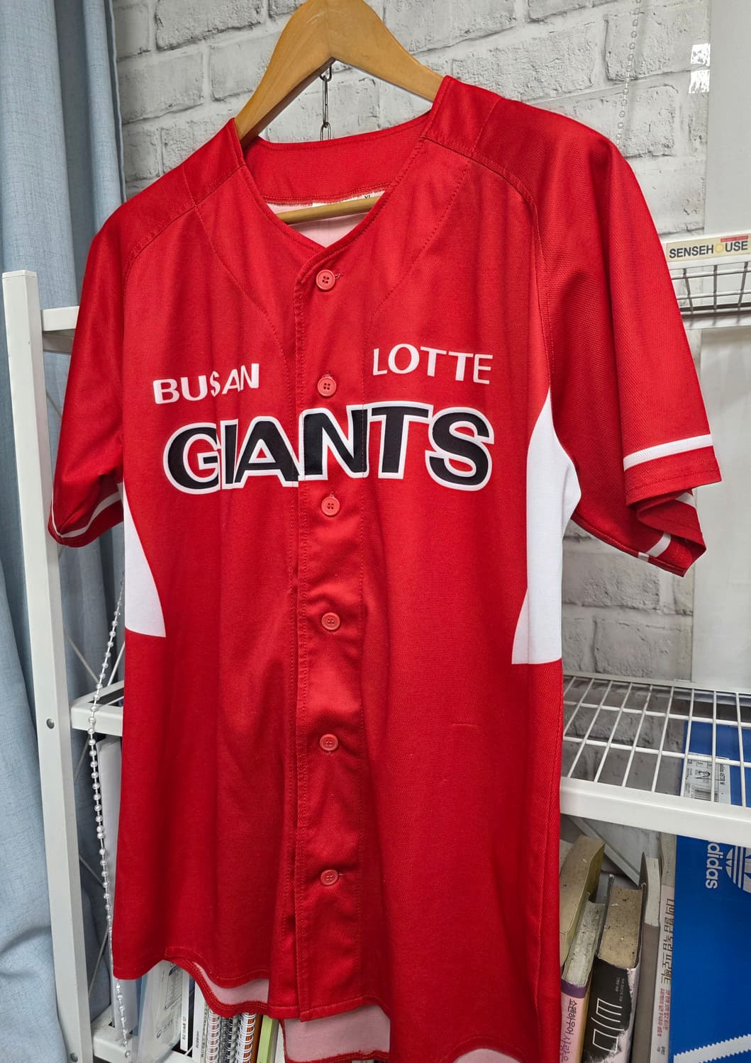 롯데 자이언츠 유니폼 XL 105 동백유니폼 노마킹 MN28 상품이미지2