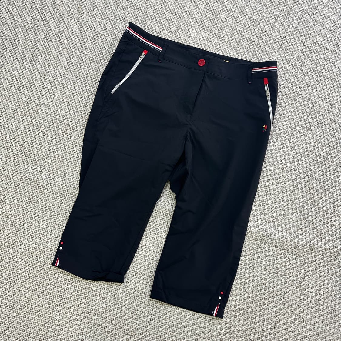 76 마코 여성 기능성 7부 골프 팬츠 0420D 상품이미지1