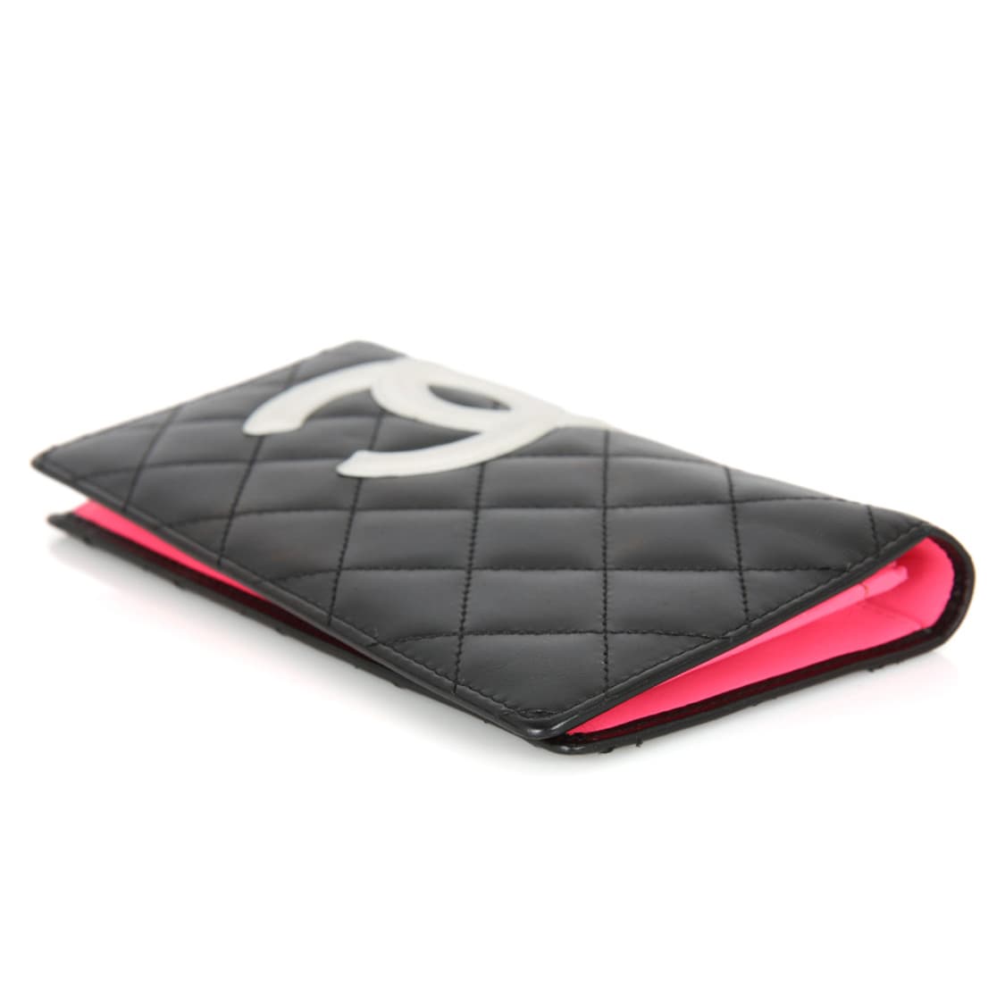 샤넬 빈티지 깜봉 장지갑 캄본 블랙 CC 코코마크 지갑 A80285 상품이미지6