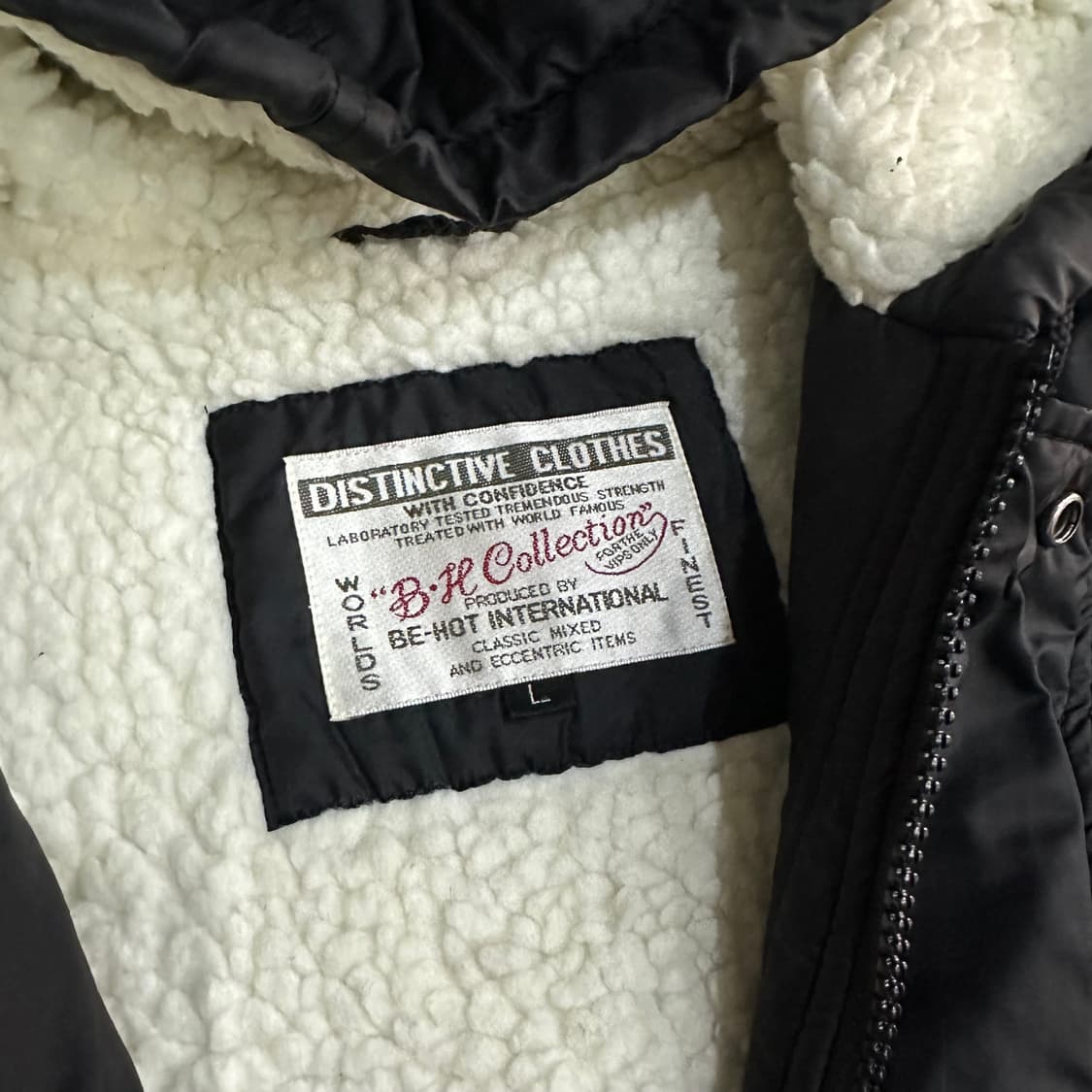 빈티지 올드스쿨 롱패딩 돕바L 상품이미지6