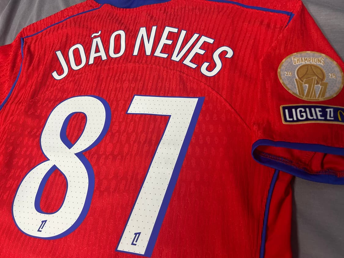 25/26 PSG 파리 생제르망 써드 어센틱 유니폼 상품이미지8