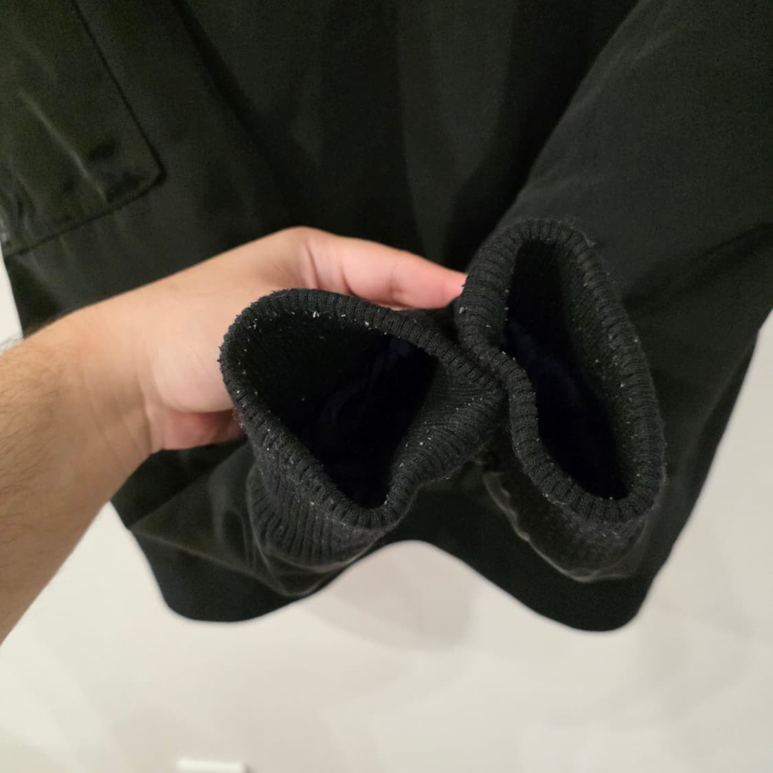 캉골 블랙 봄버 자켓 M 사이즈 상품이미지5