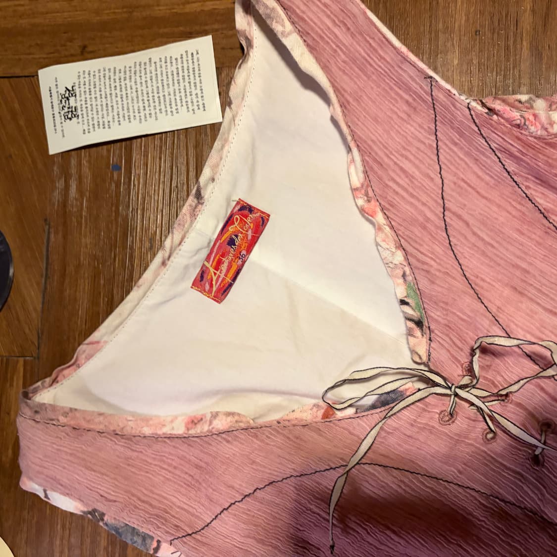 Aventures des Toi VINTAGE MORI DRESS 상품이미지3