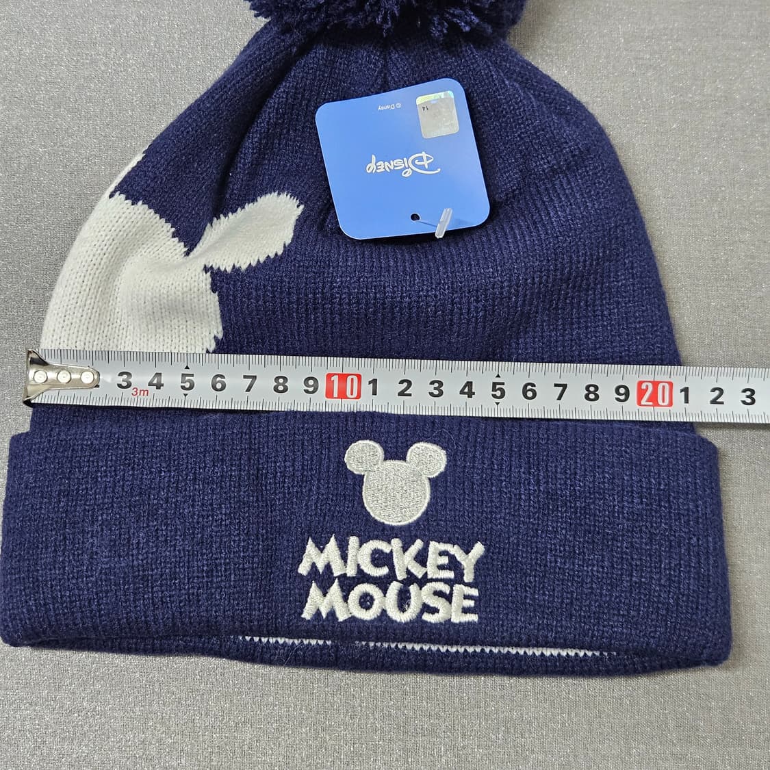 새상품 디즈니 미키마우스 방울비니 네이비 여성용 상품이미지4