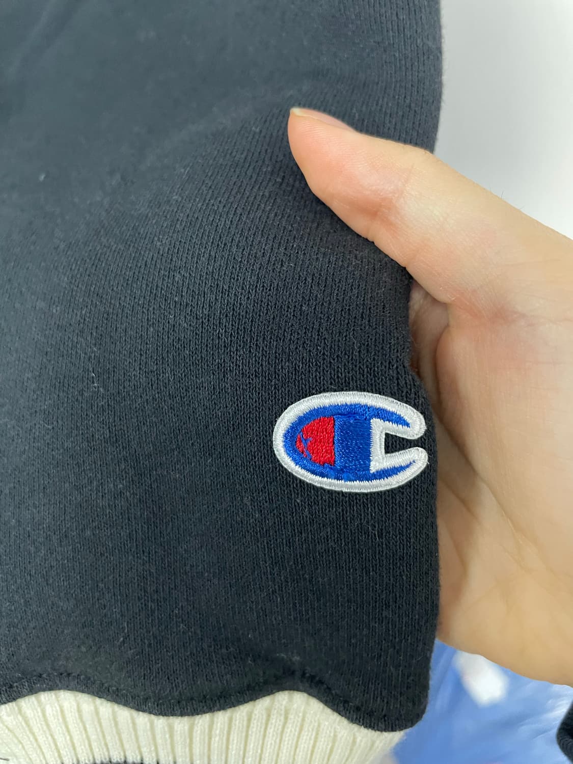 챔피온 리버스위브 PHYS.ED 맨투맨 H2561 상품이미지4