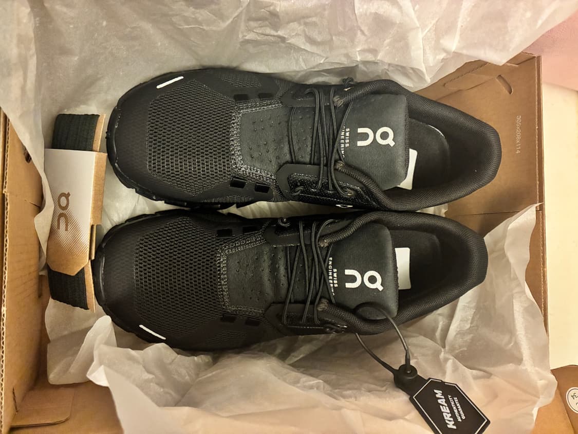 온러닝 클라우드5 새상품(235) 상품이미지2