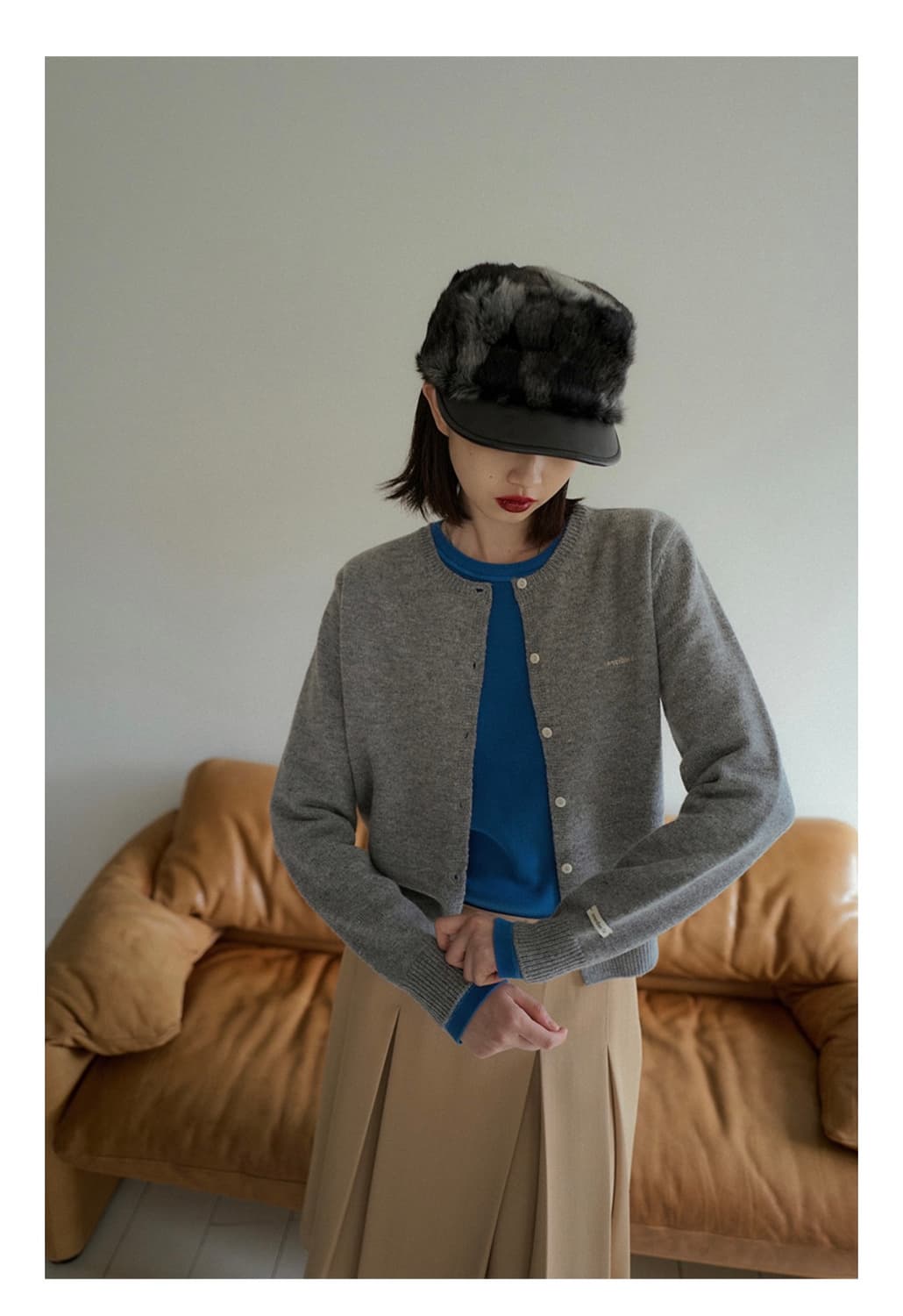 오버듀플레이어 가디건 상품이미지1