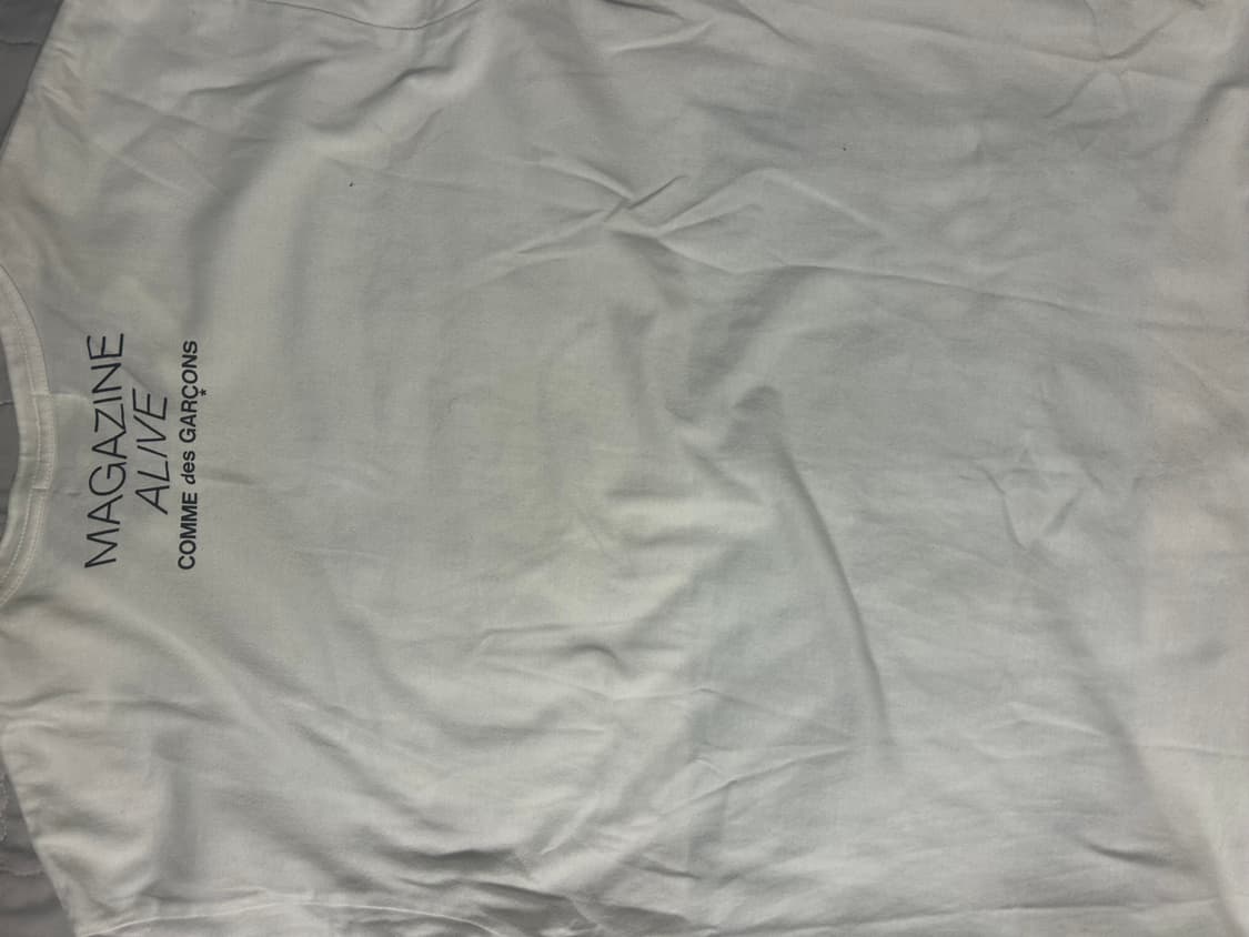 Comme des garcons vogue tee m 상품이미지3