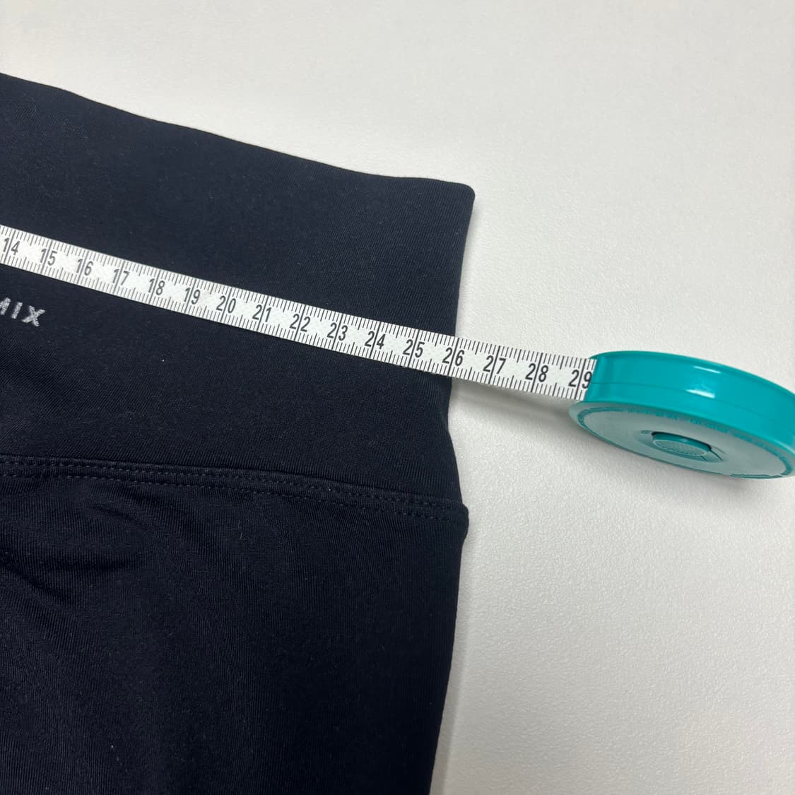 V업 3D 플러스 레깅스 블랙 상품이미지6