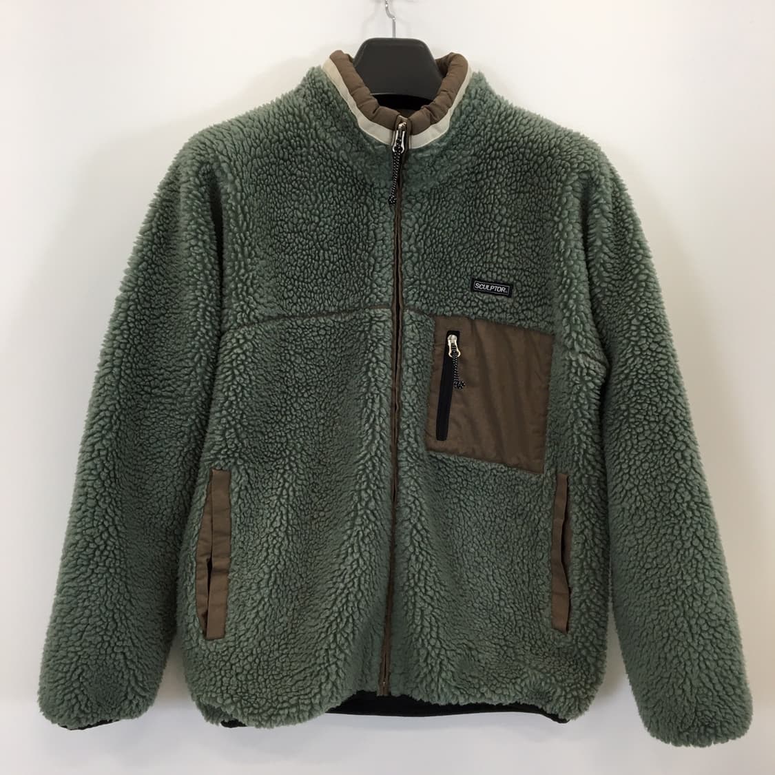 스컬프터 포켓 양털플리스 FREE 상품이미지1