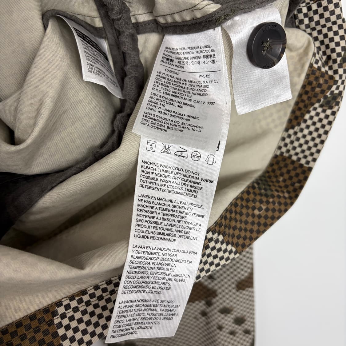 리바이스 카모 필드 자켓 야상 상품이미지9