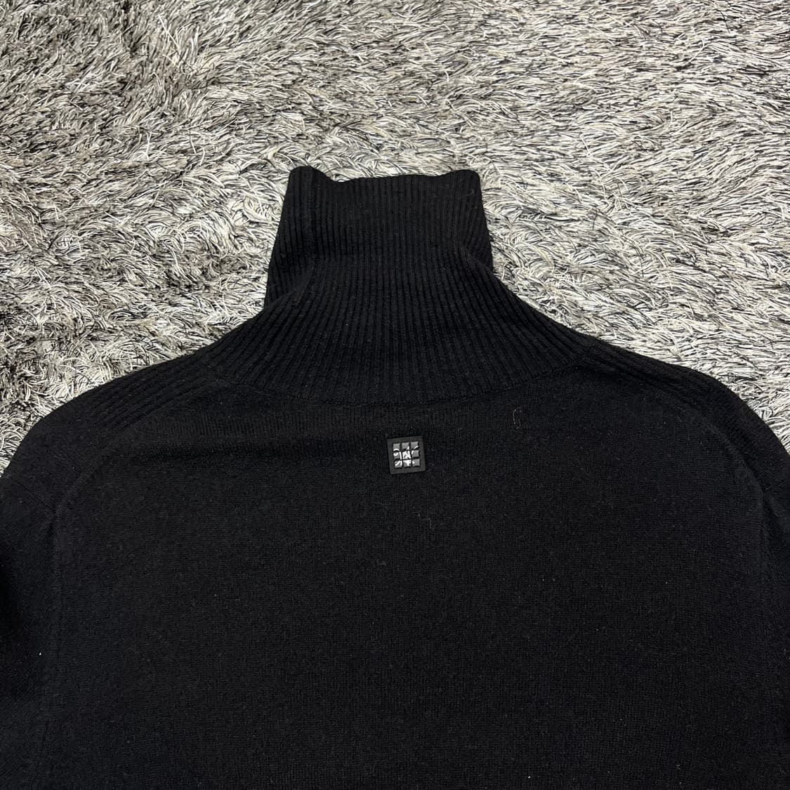 와이드앵글 남성 울 캐시미어 목폴라 니트 (100) 상품이미지3