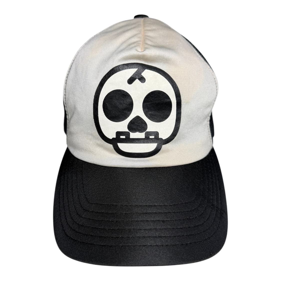 니고 시절 진짜 베이프 해골 매쉬캡 볼캡 모자 상품이미지1