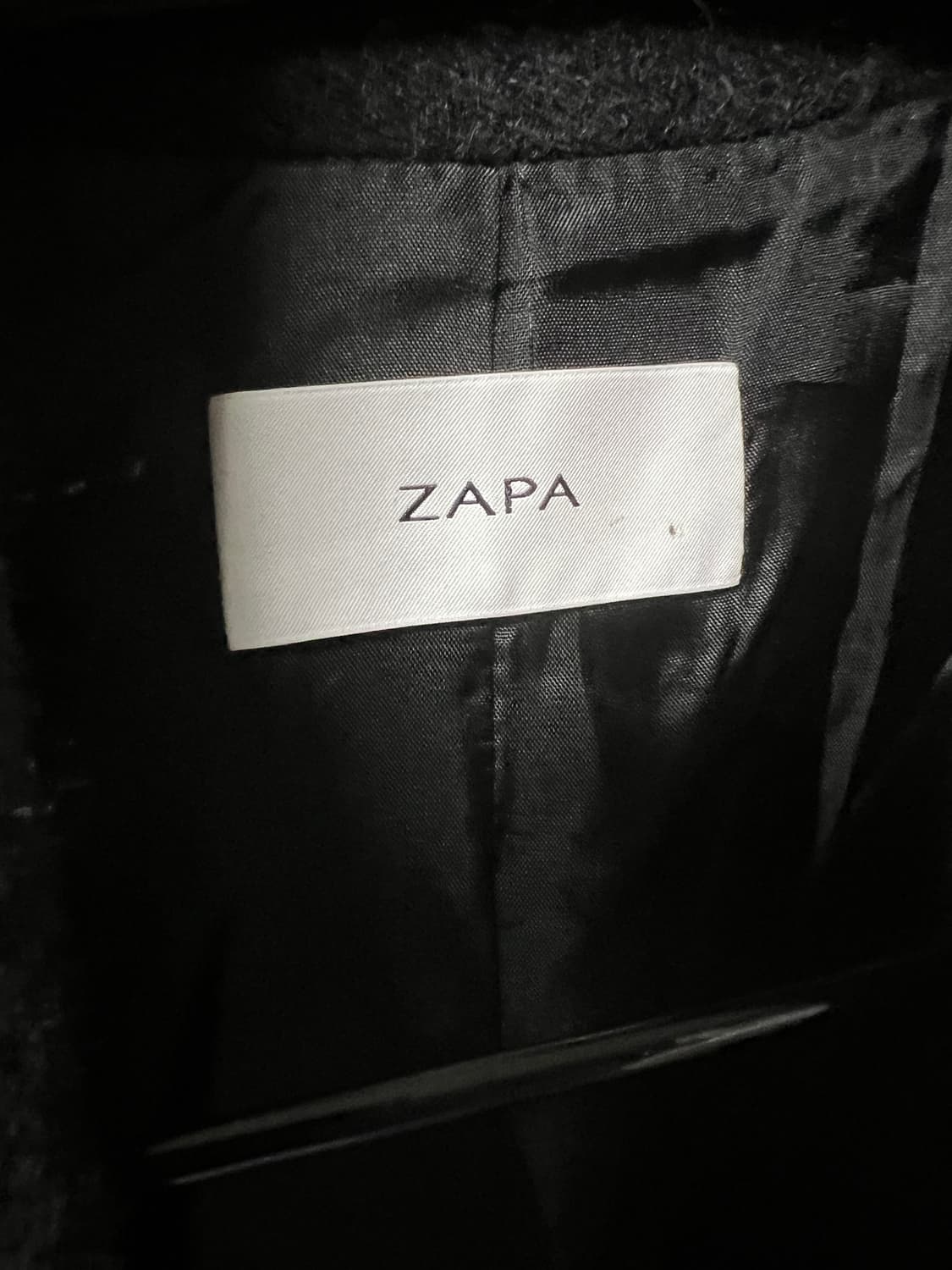 프랑스 브랜드 ZAPA 정품 더블코트 상품이미지3