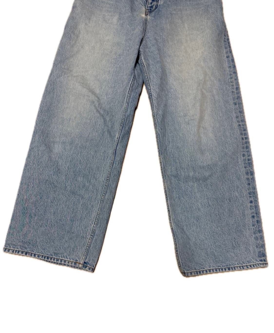 [S] 발렌시아가 가드로브 데님 팬츠 상품이미지6