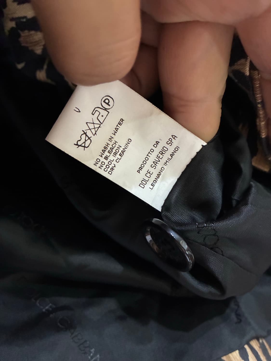 Dolce & Gabbana 돌체앤가바나 아카이브 레오파드 블레이저 상품이미지4