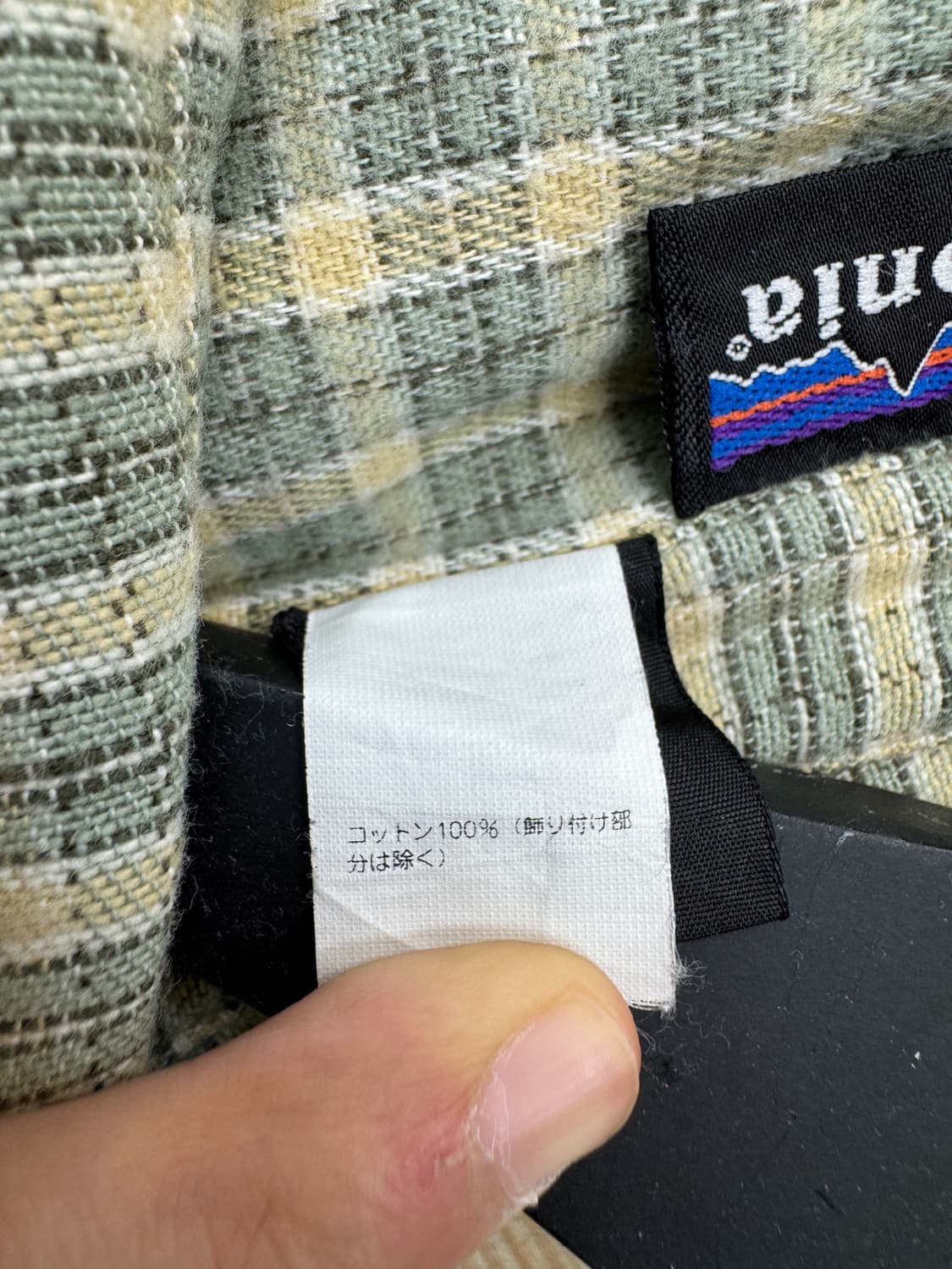 파타고니아 투포켓 체크 셔츠 상품이미지7