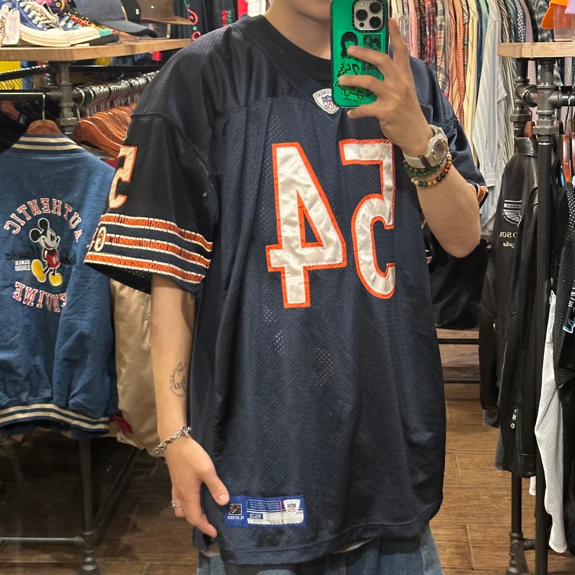 [HI] NFL 반팔티 네이비 상품이미지4