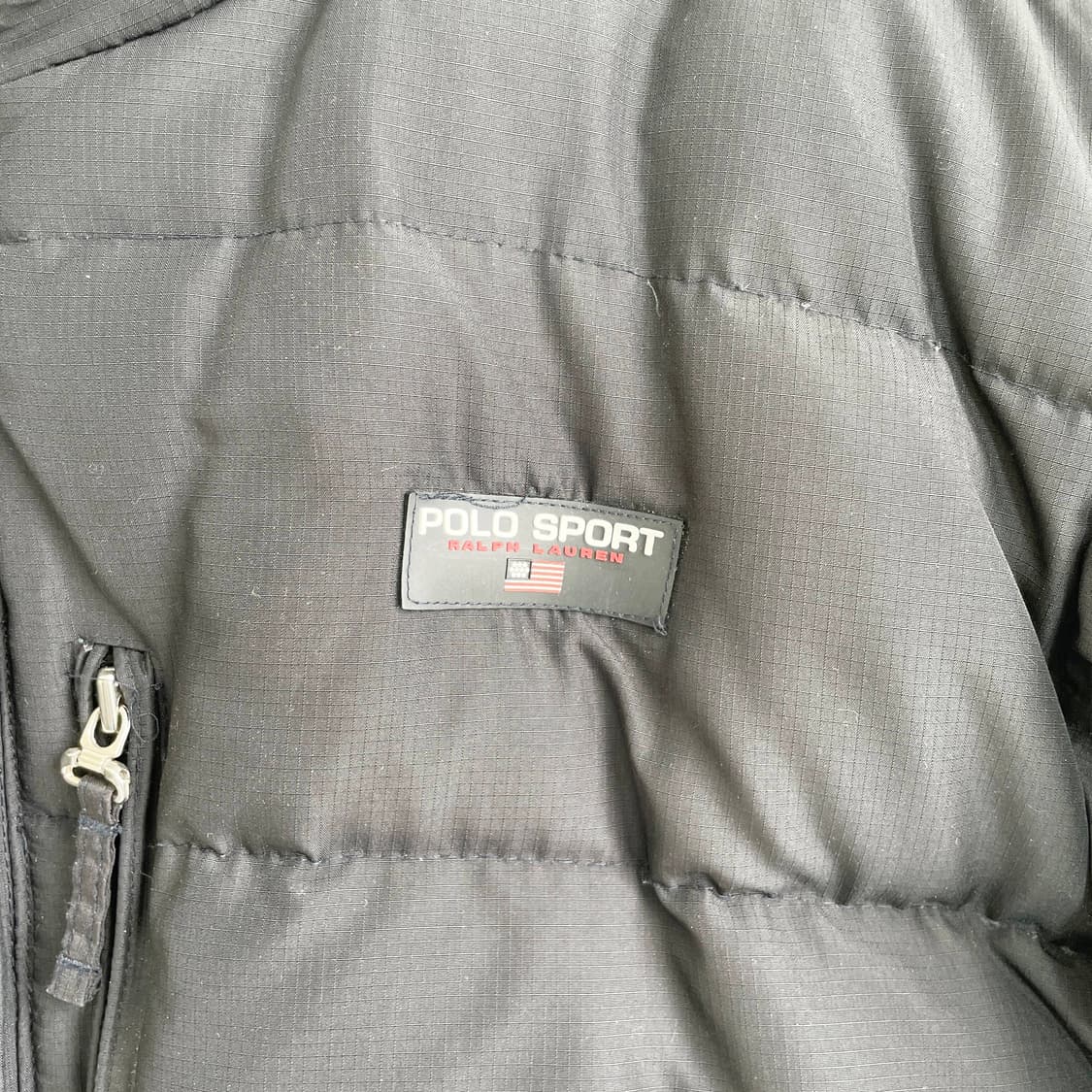 C1 90's 폴로스포츠 패딩 105사이즈 상품이미지4
