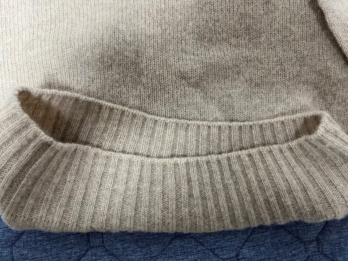 하울린 birth of the cool 아이보리 m사이즈(2사이즈) 상품이미지6