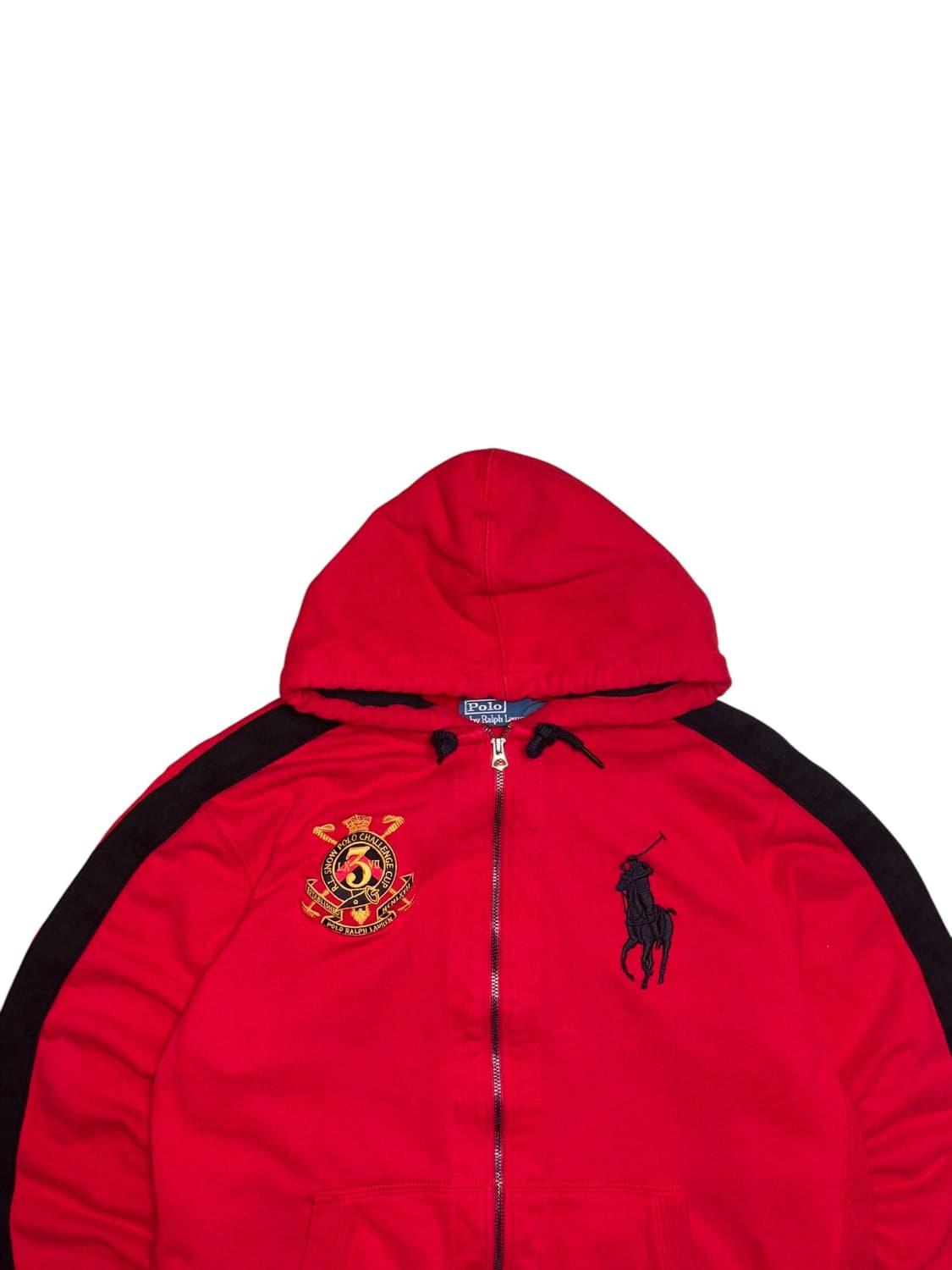 폴로 랄프로렌 빅포니 치프키프 스노우 챌린지 후드집업 상품이미지5