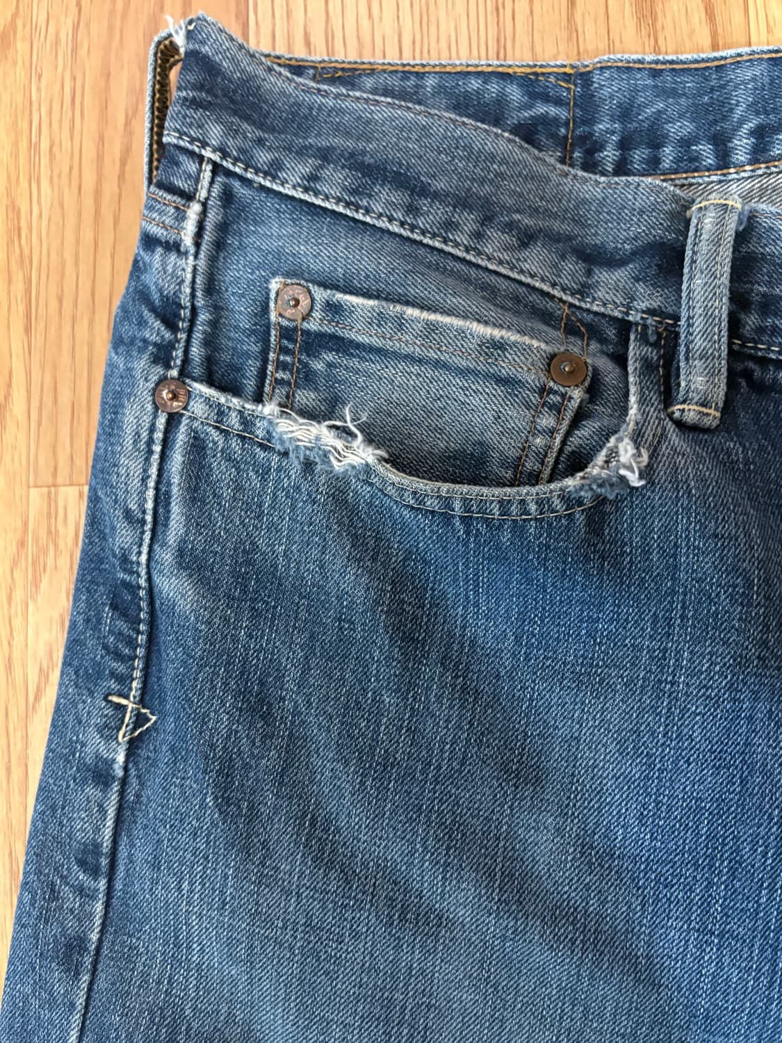 폴로 랄프로렌 커스텀 데님 쇼츠  상품이미지3